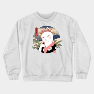 Neko Geisha Crewneck Sweatshirt